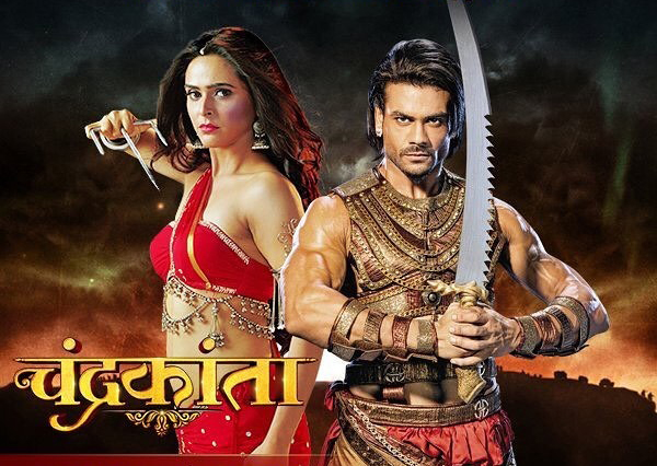 madhurima tuli and vishal aditya singh in chandrakanta