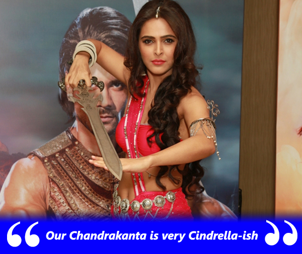 madhurima tuli plays chandrakanta