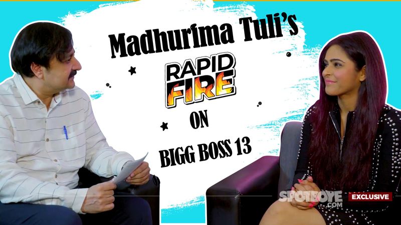 Madhurima Tuli's RAPID FIRE On Her Bigg Boss 13 Co-Contestants- EXCLUSIVE