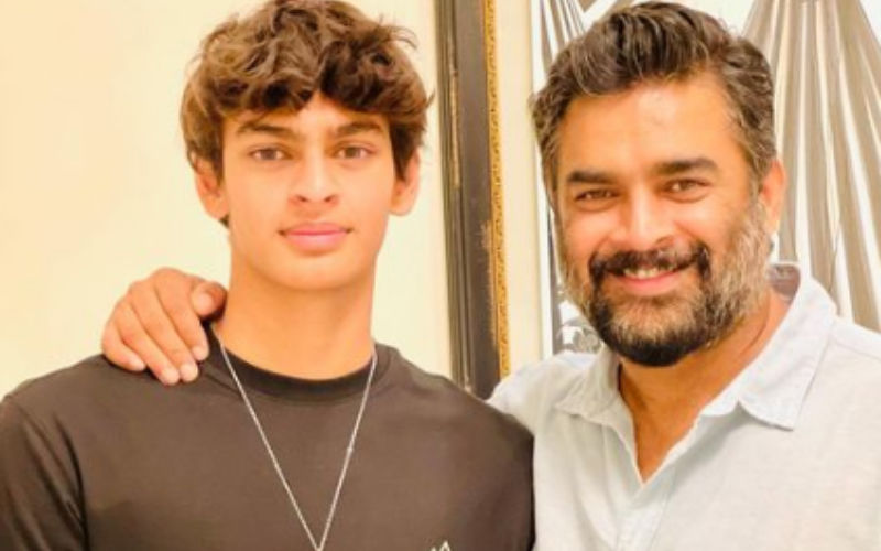 R Madhavan’s Son Vedaant Breaks National Junior Record For 1500m Freestyle, Proud Father Says, ‘Never Say Never’-SEE VIDEO