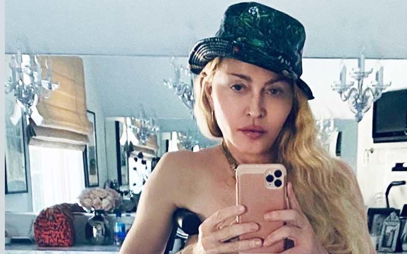 Madonna Shares A Series Of NUDE Photos Leaving Fans Shocked, With Risque Poses In Boudoir Shoot