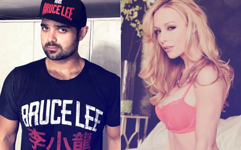 What Is Mithun Chakraborty’s Son Mahaakshay Doing With This American Adult Film Actress?
