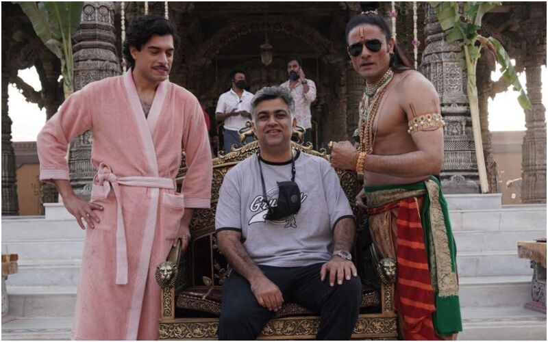 Maharaj: Makers Of Junaid Khan, Jaideep Ahlawat Starrer Share BTS Video From The Sets - WATCH