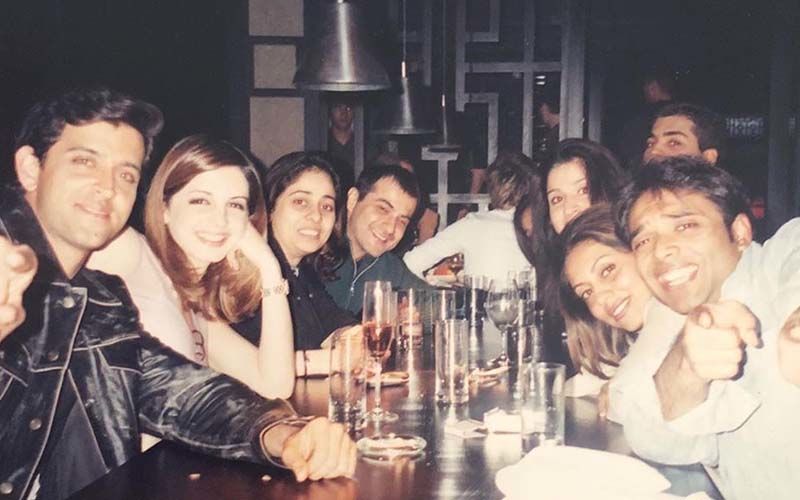 These Throwback Pictures of Gauri Khan, Hrithik Roshan, Sussanne Khan And Karan Johar Are Pure Gold