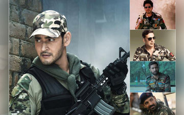 Mahesh Babu, Vicky Kaushal, Shah Rukh Khan, Akshay Kumar And Others Who Nailed The Military Look