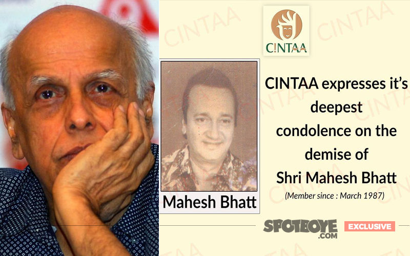 Filmmaker Mahesh Bhatt's Death Rumours Fly, It's A Mix-Up With Another Mahesh Bhatt!- EXCLUSIVE