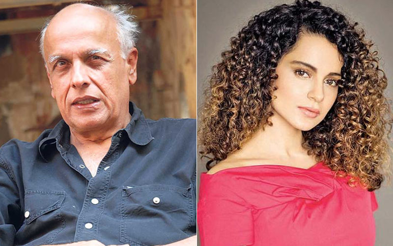 Mahesh Bhatt On "Chappal Flinging" Controversy: "Kangana Is Bacchi, Will Never Say Anything Against Her Till I Die"