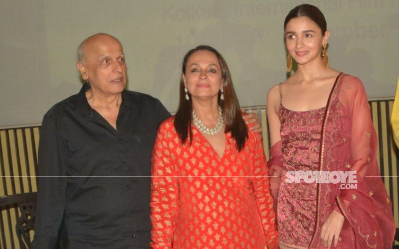Alia Bhatt's Father Mahesh Bhatt Is Doing Fine; Filmmaker's Family Dismisses Rumours Of Being Hospitalised - Reports