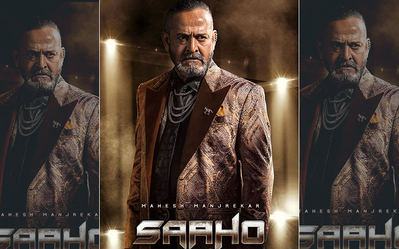 Saaho New Poster: Meet Mahesh Manjrekar As Prince From Prabhas And Shraddha Kapoor's Action Flick
