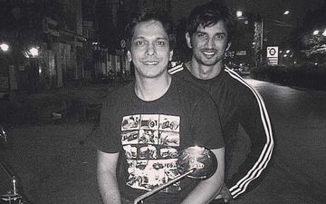 Post Sushant Singh Rajput’s Sad Demise, Good Friend Mahesh Shetty Visits His Sister At Late Actor’s Bandra Home