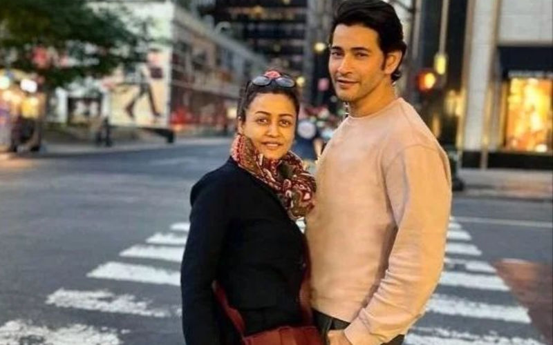 Mahesh Babu Carries Louis Vuitton Backpack Worth Rs 3.9 Lakhs, His Wife Namrata Sports Tote Bag Priced Rs 1.9 Lakhs As They Fly To Dubai