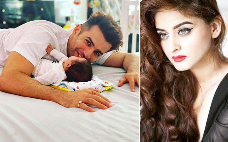 Jay Bhanushali Shares An Adorable ‘Father-Daughter Early Morning Play’ Picture, Mahhi Vij Has A Problem With It