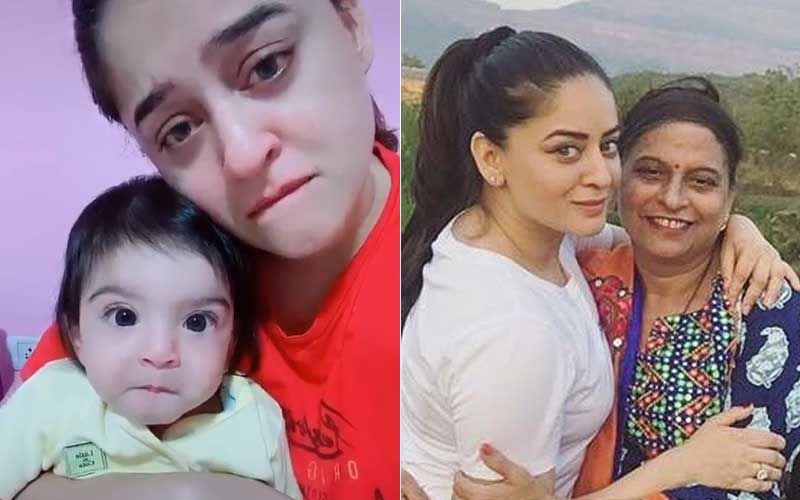 Mahhi Vij Breaks Down As She Remembers Her Mother In Latest TikTok Video; ‘For Her Safety Don’t Want To Meet Her’- VIDEO
