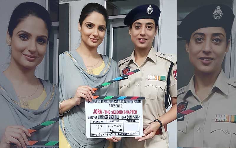 Jora-The Second Chapter: Shoot Goes on Floor, Mahie Gill Plays Cop