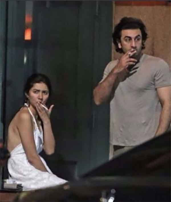 mahira and ranbir