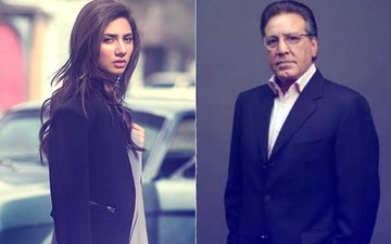 Mahira Khan & Pakistani Actor Javed Khan TROLLED For KISSING On Stage