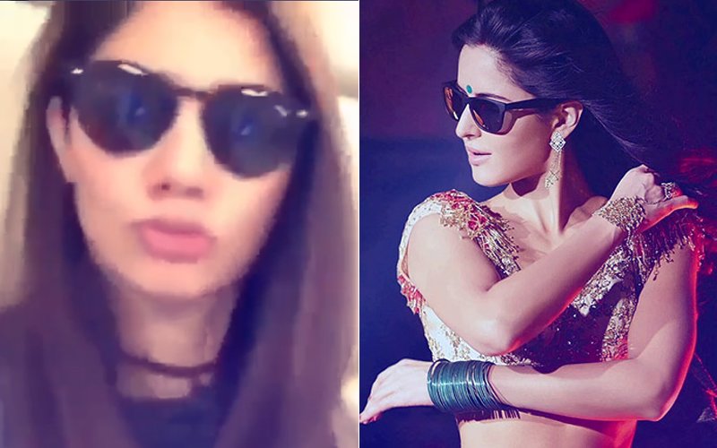 VIDEO: Ahem! Mahira Khan Grooves To Katrina Kaif's Kala Chashma