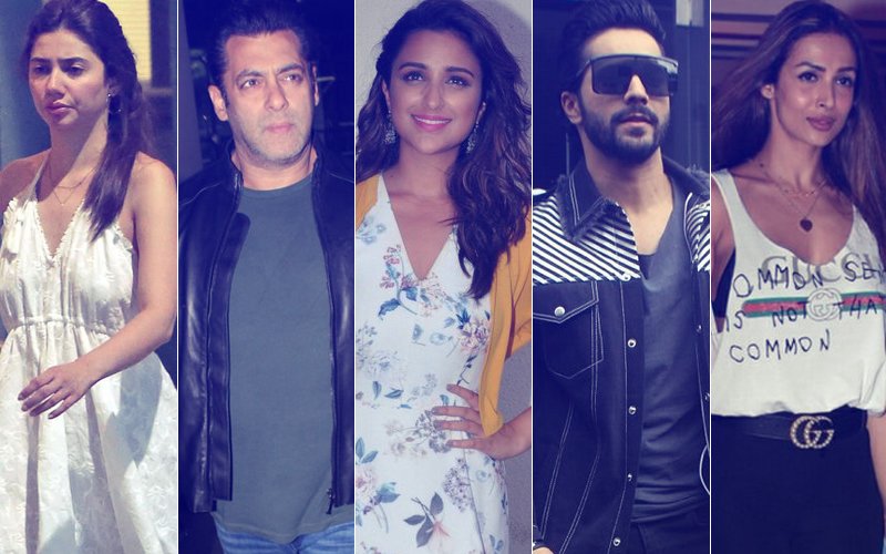 STUNNER OR BUMMER: Mahira Khan, Salman Khan, Parineeti Chopra, Varun Dhawan Or Malaika Arora?