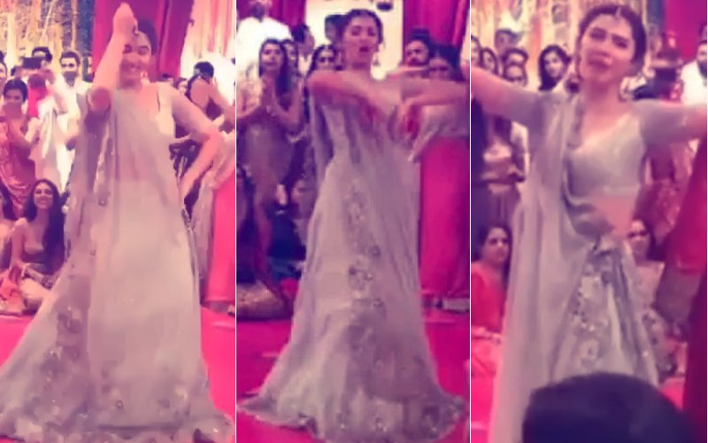 Watch: Mahira Khan’s Killer Bollywood Thumkas At A Friend's Wedding