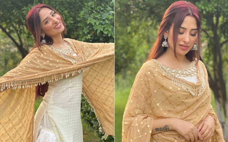 Mahira Sharma’s Latest Picture Wearing Patiala Is A Treat To Sore Eyes; Paras Calls Her Punjab Ki Billo