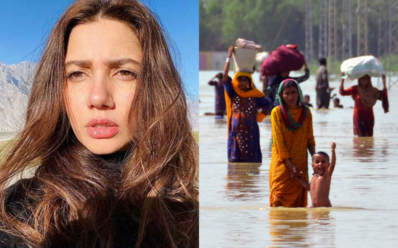 Pakistani Celebs Including Mahira Khan Brutally TROLLED For Asking Netizens To Support Flood Victims: ‘Khud Kyu Nhi Kr Rehe Help’
