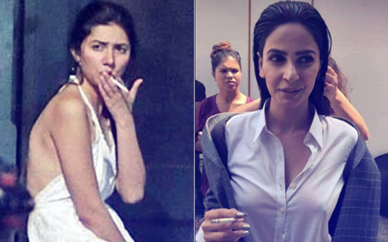 After Mahira Khan, Irrfan Khan's Co-Star Saba Qamar Gets Trolled For Smoking Pics