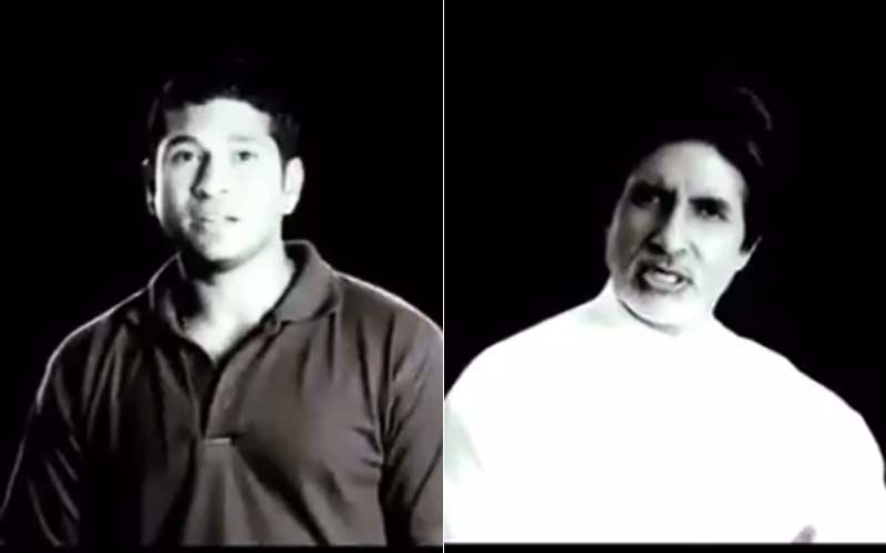 Post Silence On JNU, Amitabh Bachchan, Sachin Tendulkar’s ‘Main Hindustani’ Video Goes Viral, Twitterati Demands New Version