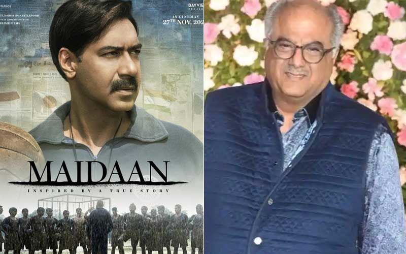Maidaan: Ajay Devgn Starrer To Have A Theatrical Release; Producer Boney Kapoor Rubbishes Rumours of Its OTT Release