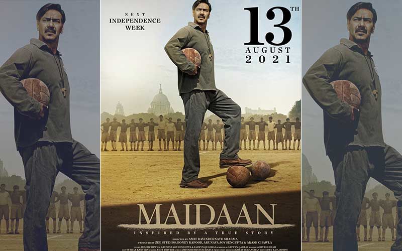 Maidaan: After Boney Kapoor Rubbishes Reports Of Its OTT Release; Ajay Devgn Starrer CONFIRMED To Release In Theatres Next Year