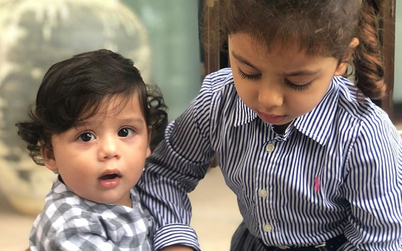 Mira Rajput Shares Her Kids, Misha-Zain's Adorable Playtime Banter!