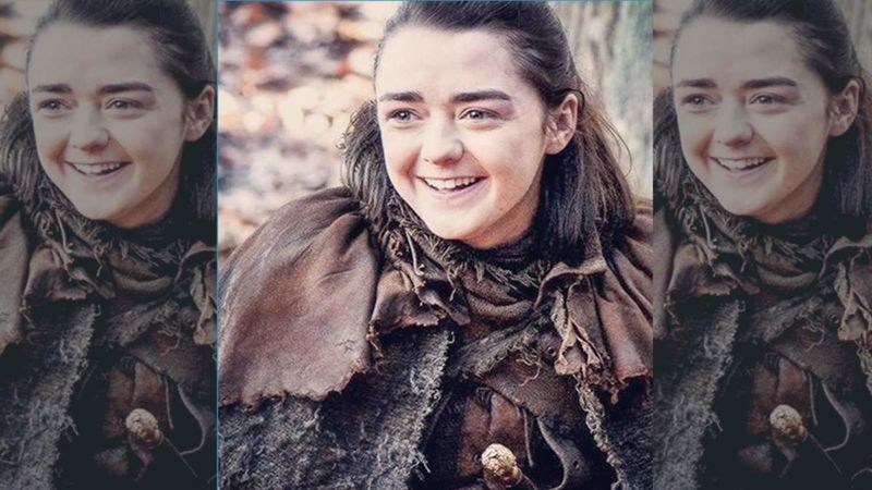 Maisie Williams AKA Arya Stark Makes A Shocking Revelation; Says GoT Makers Put Tight Strap Across Her Chest To Get A Flat Look