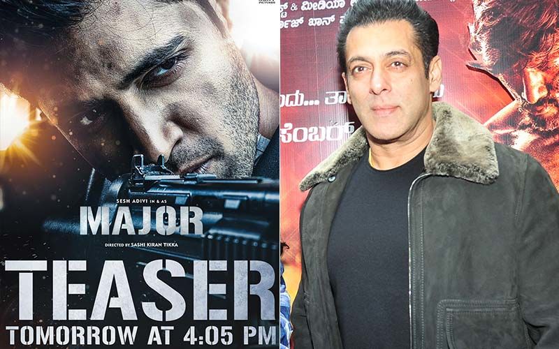 Salman Khan Launches Major Teaser Starring Adivi Sesh, Saie Manjrekar And Others; Calls It 'Dhamakedar'
