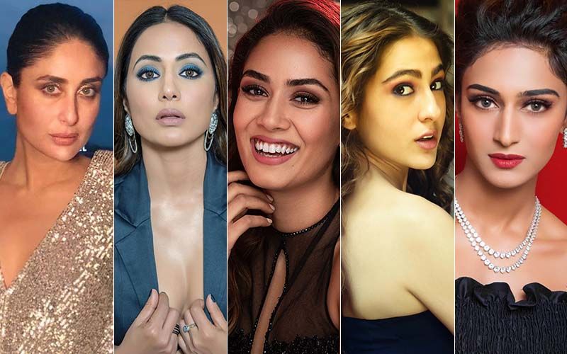 Valentine's Day 2020: Mira Rajput, Hina Khan, Sara Ali Khan, Erica Fernandes, Kareena Kapoor; Celeb Inspired Make-Up Ideas For DATE NIGHT