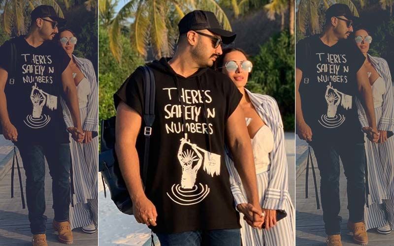 Lovebirds Malaika Arora And Arjun Kapoor Agree On Some Wise Words On Life; Share The Same Post On Social Media