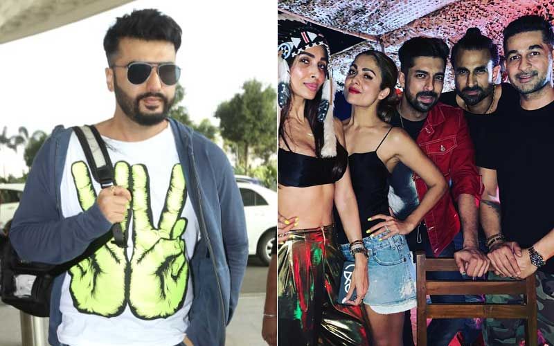 New Year 2020: Arjun Kapoor Dashes Off To An Undisclosed Location; Is He Joining GF Malaika Arora In Goa?