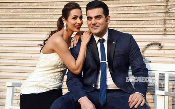 malaika arora and arbaaz khan during the finale promotion of power couple