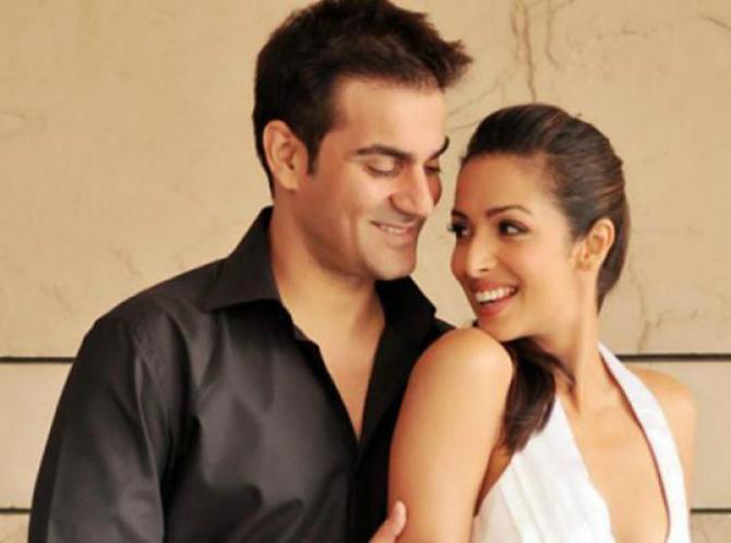 malaika arora arbaaz khan share a cute picture