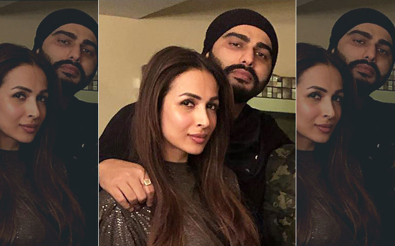 Love Is In The Air! Malaika Arora FLIRTS With Boyfriend Arjun Kapoor In Her Latest Post; Calls Him 'Handsome’- See PIC