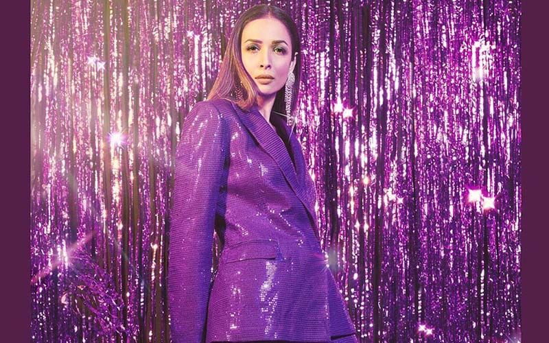 Malaika Arora In Her Glittery Pantsuit Redefines The Disco Look With Panache- SEE Pics