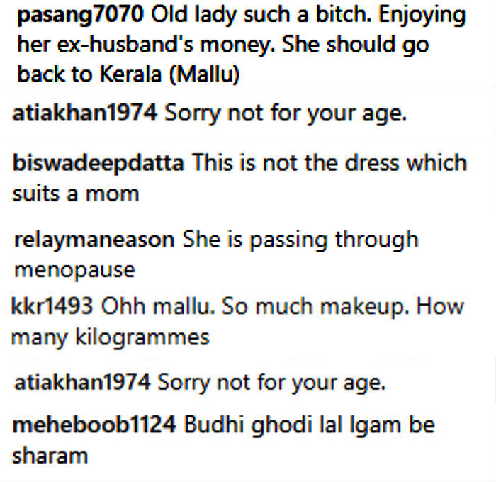 malaika arora slut shamed on instagram by trolls