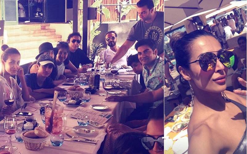 Sexy Saturday: Malaika Arora & Arbaaz Khan Are Living It Up In Mallorca With Their Gang