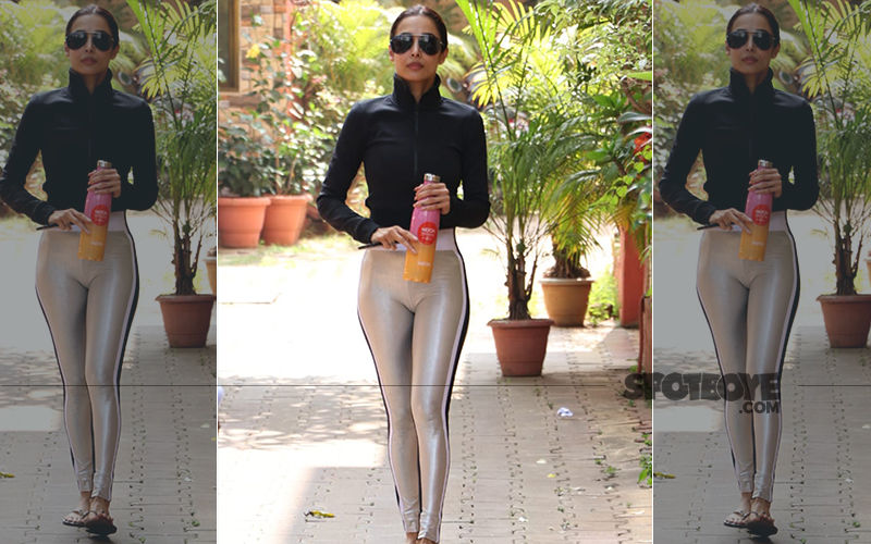 Malaika Arora Wears 3D Pants To The Gym, Bookmark This Trend NOW