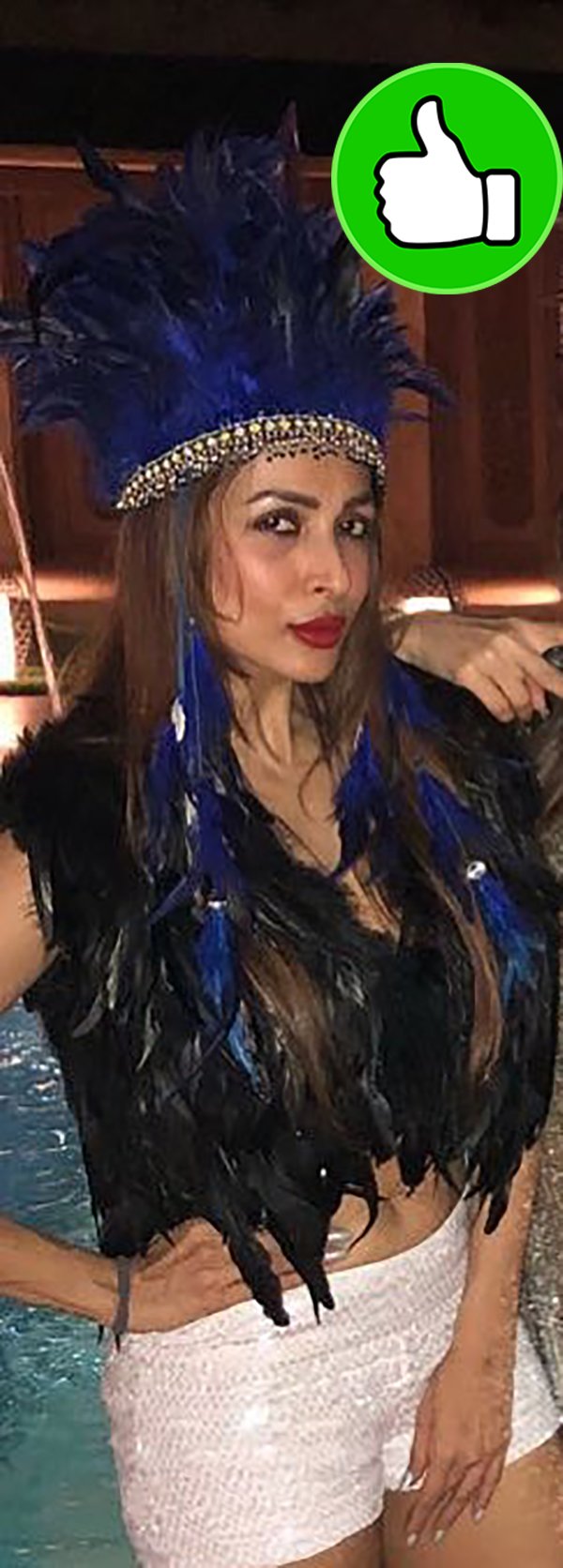 malaika arora khan looks smoking hot