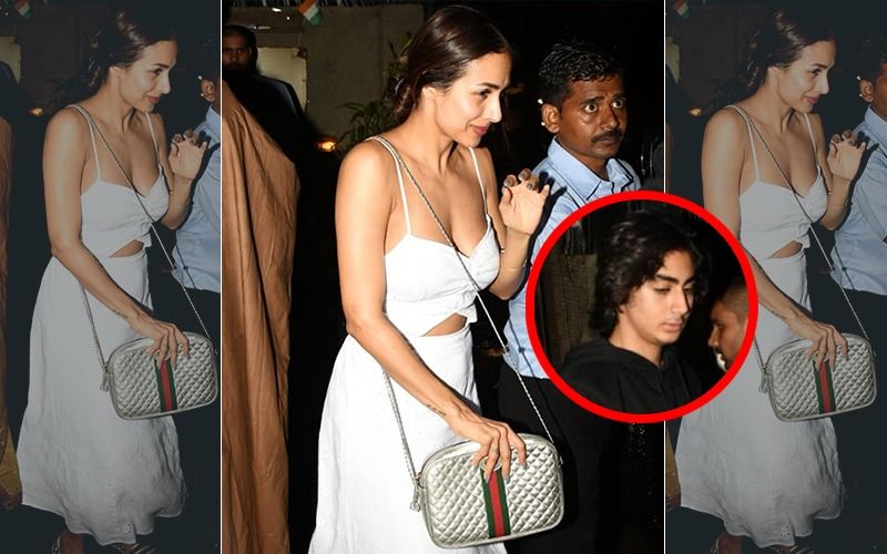 Malaika Arora Trolled For Wearing “Indecent Dress” To A Dinner With Son Arhaan. But Why?