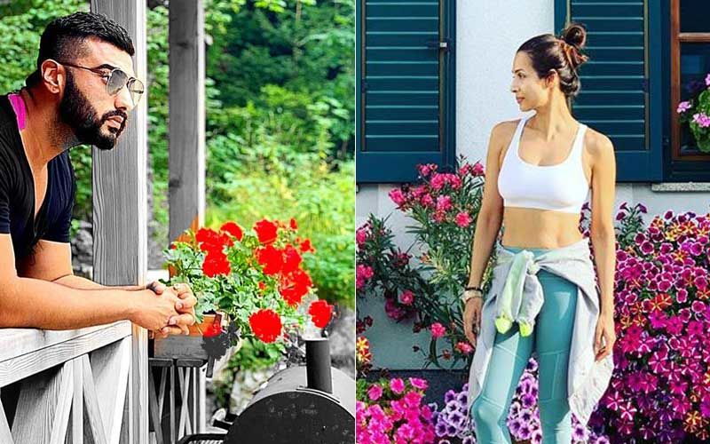 Malaika Arora And Arjun Kapoor Seem To Be Obsessed With Bavarian Flowers And Their Instagram Pictures Prove Just That