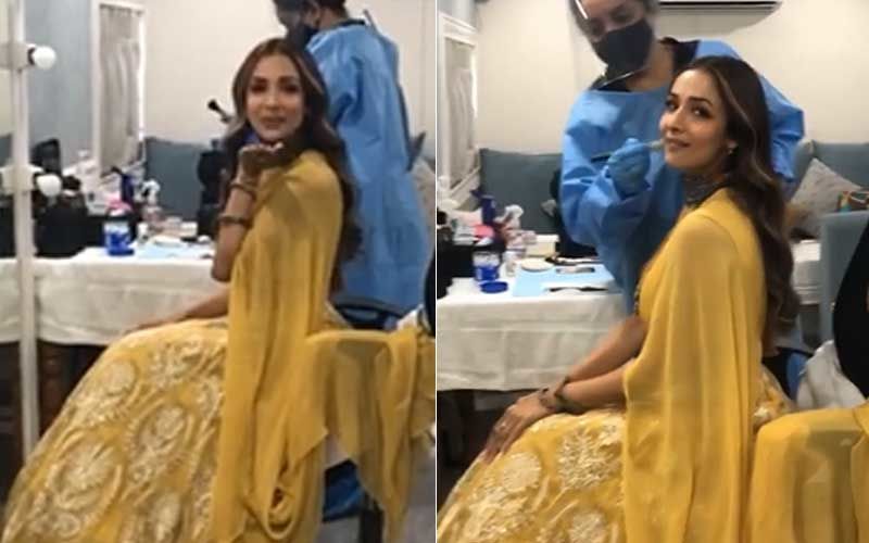 India’s Best Dancer: COVID-19 Survivor Malaika Arora Resumes Shoot; Shines Brighter Than A Sun In A Yellow Lehenga - VIDEO