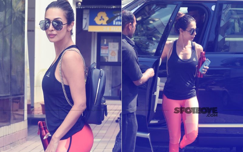 PICS: Malaika Arora’s Toned Bod Will Inspire You to Hit The Gym!