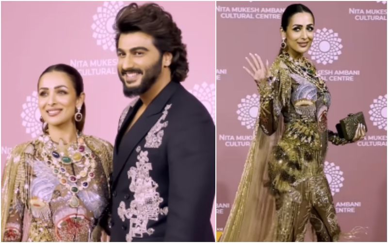 Malaika Arora Gets BRUTALLY Trolled For Her Golden-Silver Outfit At A Mumbai Event; Netizens Says, ‘How Did She Get Infinity Stones From Thanos?’