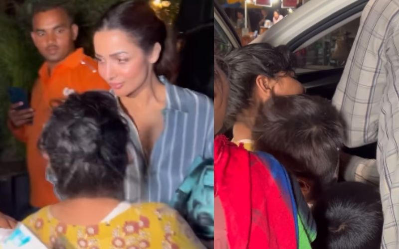 Malaika Arora Gets Uncomfortable As Young Girls Stop Her From Leaving A Restaurant; Netizens Say, ‘Out Of Hand, This Is Harassment!’- WATCH VIDEO
