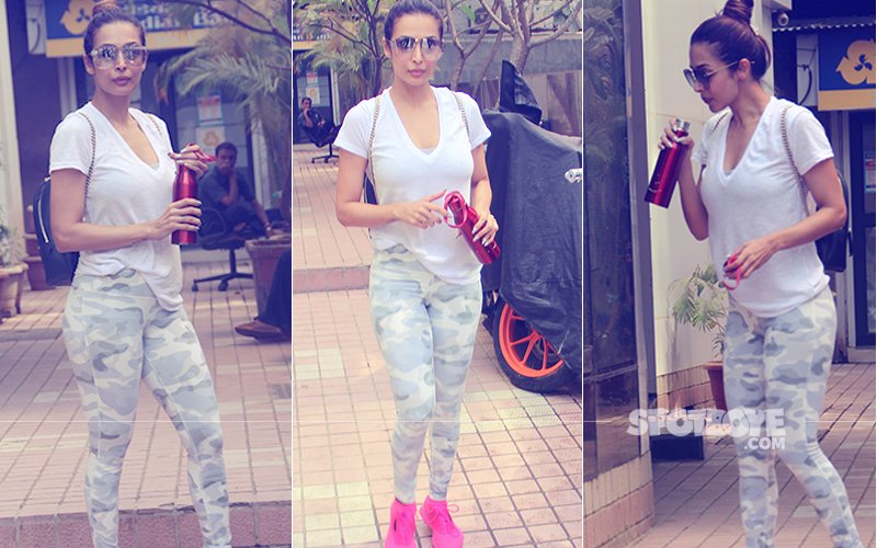 Malaika Arora NEVER SKIPS Her Workout! These 7 Pics Are Proof...